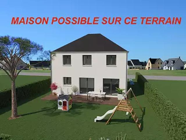 Terrain vente à Montreuil-aux-lions, Aisne