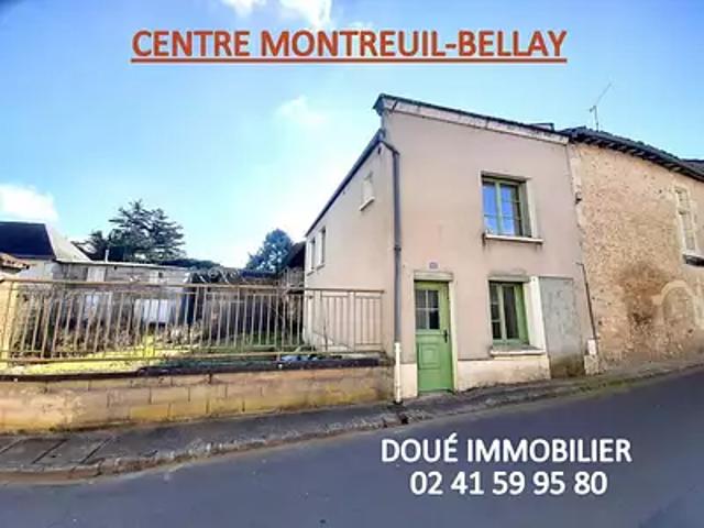 Maison vente à Saumur, Montreuil-bellay