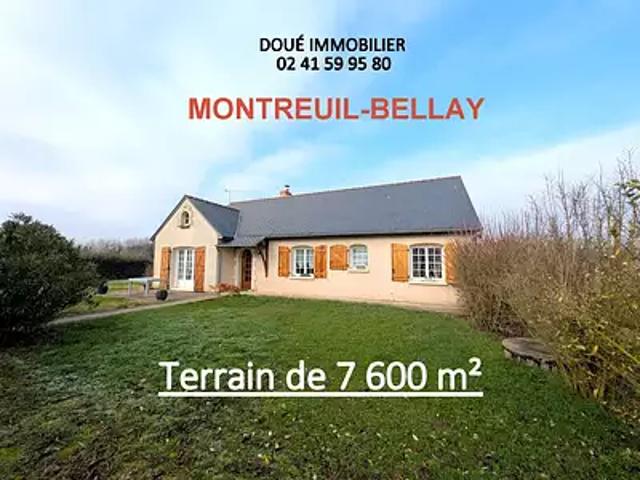 Maison vente à Saumur, Montreuil-bellay
