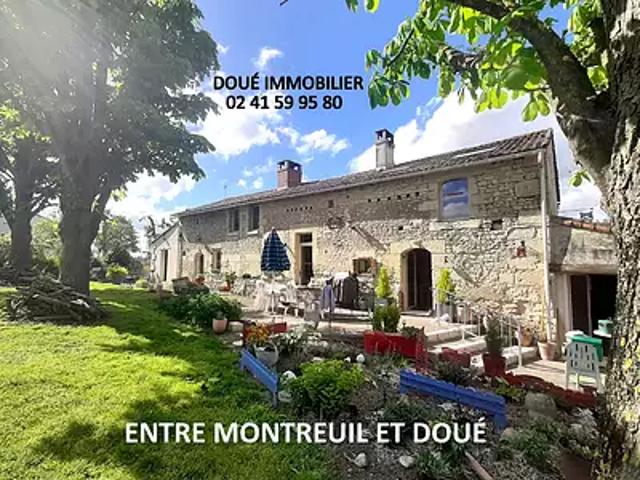 Maison vente à Montreuil-bellay, La Houdinière
