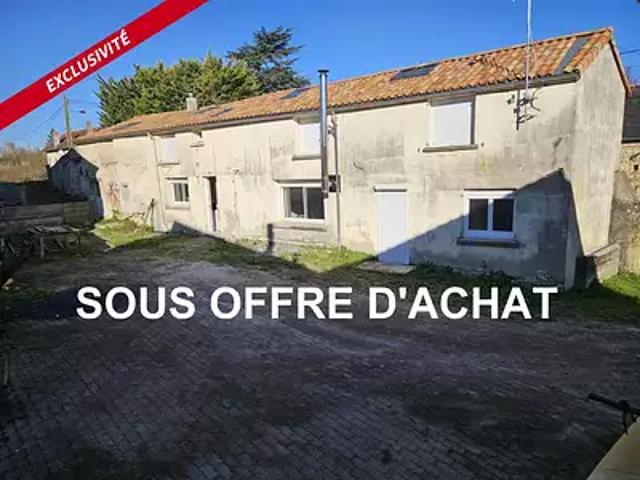 Maison vente à Montreuil-bellay, La Houdinière