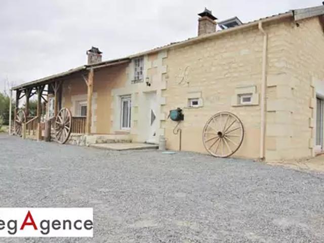 Maison vente à Montreuil-bellay, La Houdinière