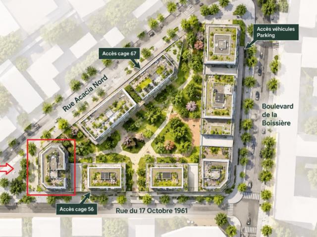 Appartement vente à Montreuil, Seine-Saint-Denis
