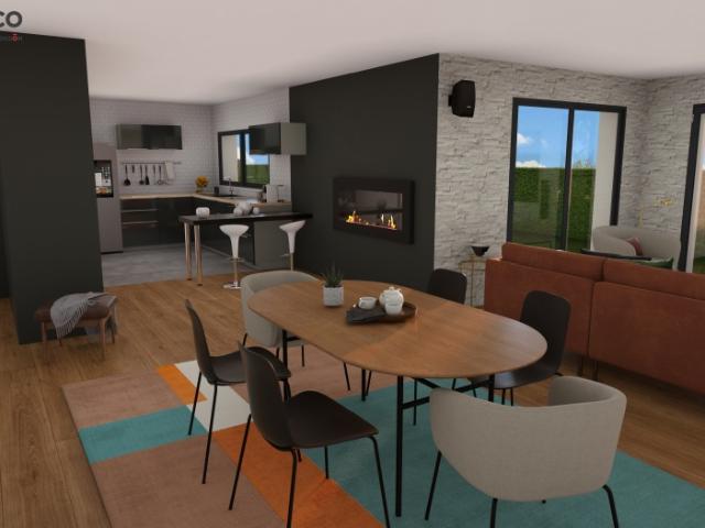 Maison vente à Dieppe, Montreuil-en-caux