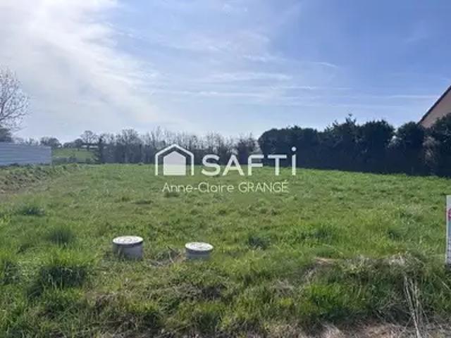 Terrain vente à Mamers, Montreuil-le-chétif