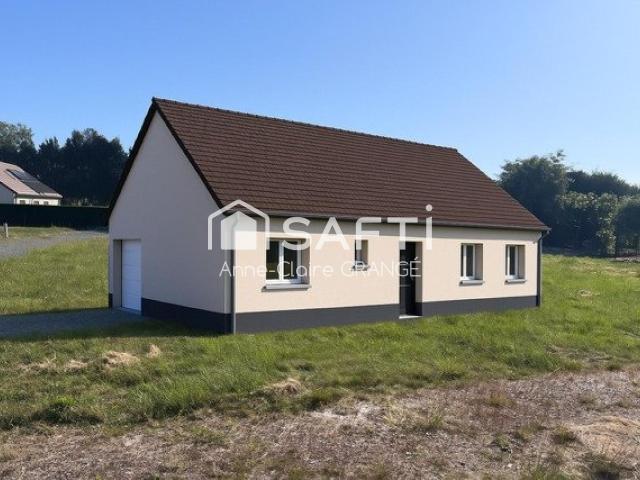 Terrain vente à Mamers, Montreuil-le-chétif