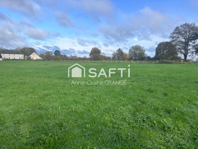 Terrain vente à Montreuil-le-Chétif, Sarthe