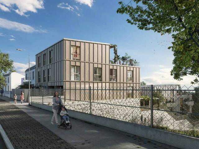 Appartement vente à Les Ruffins, Montreuil