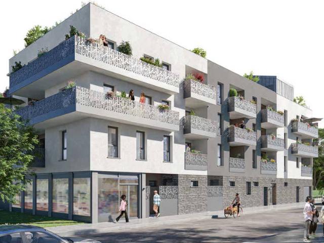 Appartement vente à Les Ruffins, Montreuil