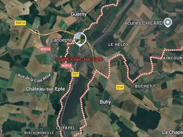Terrain vente à Pontoise, Montreuil-sur-epte