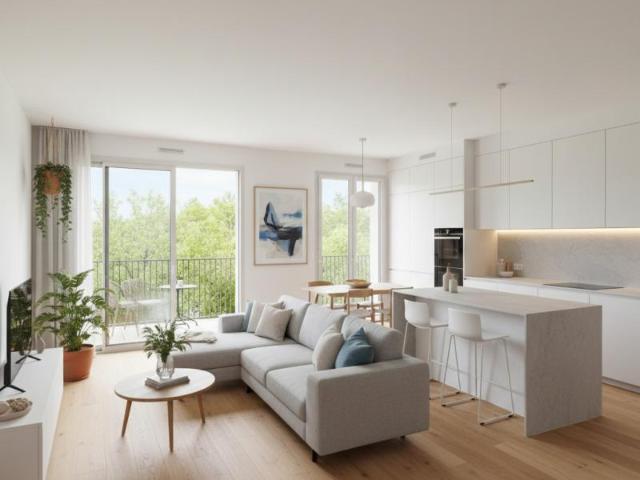 Appartement vente à Bobigny, Vaux-montreuil