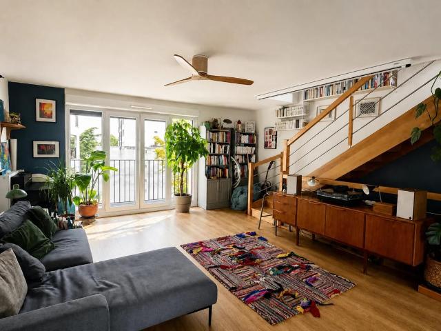 Duplex vente à Bobigny, Vaux-montreuil