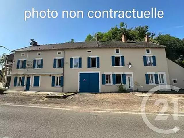 Maison vente à Vauviau, Montreuillon