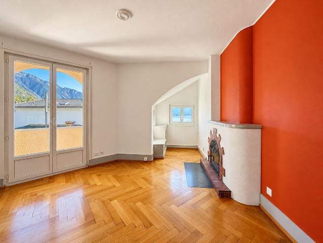 Wohnung kaufen in Sonchaux, Veytaux