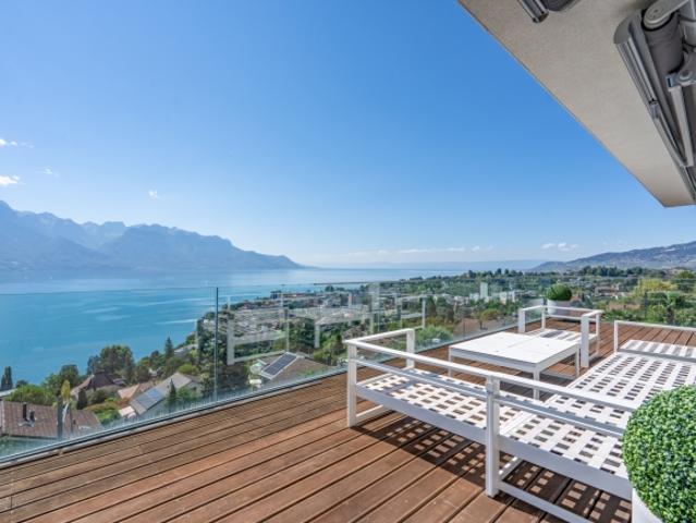 Attikawohnung kaufen in Chailly-Montreux, Waadt