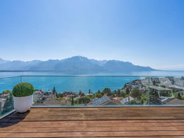 Attikawohnung kaufen in Chailly-Montreux, Waadt