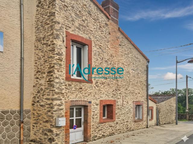 Maison vente à Cholet, Montrevault