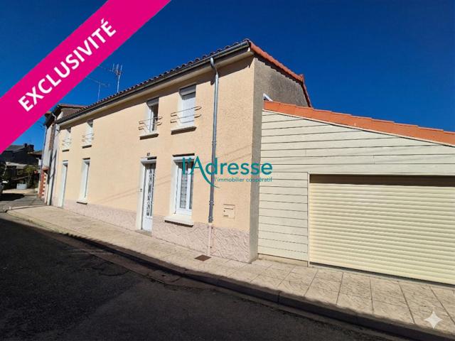 Maison vente à Cholet, Montrevault