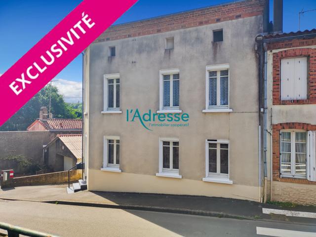 Maison vente à Cholet, Montrevault
