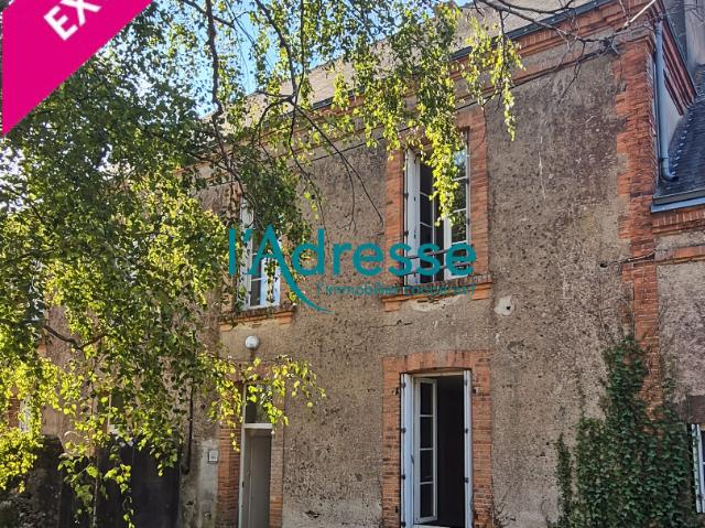 Maison vente à Montrevault, Montrevault-sur-Èvre