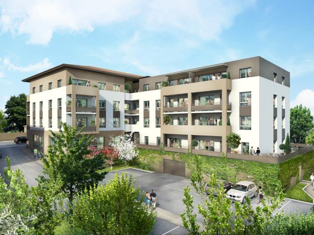 Appartement vente à Bourg-en-Bresse, Montrevel-en-bresse