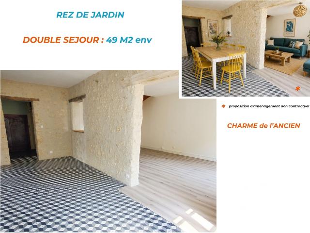 Maison vente à Romorantin-Lanthenay, Montrichard