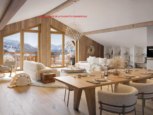 Appartement vente à Montriond, Haute-Savoie