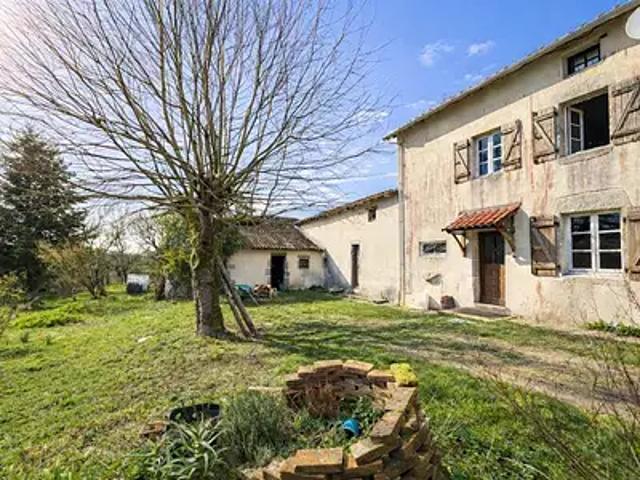 Maison vente à Bellac, Montrol-sénard