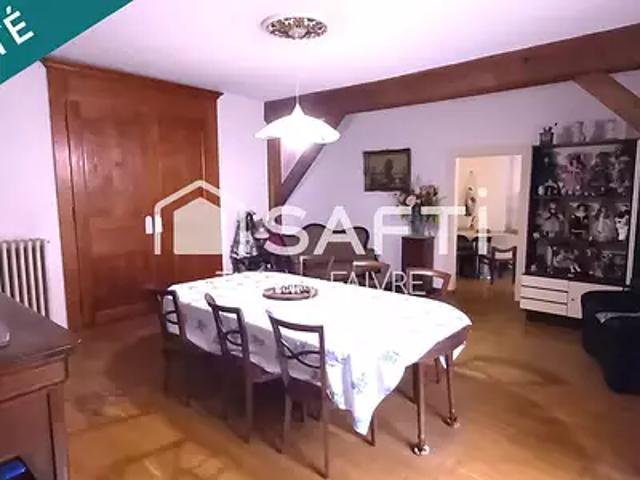 Maison vente à Lons-le-Saunier, Champagnole