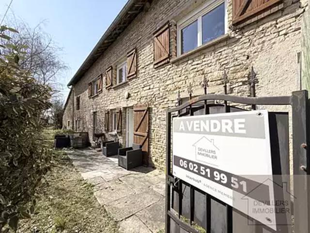 Maison vente à Besançon, Montrond-le-château