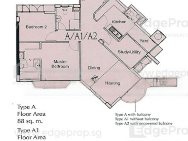 Condominium for sale in Bukit Batok, 05 South West