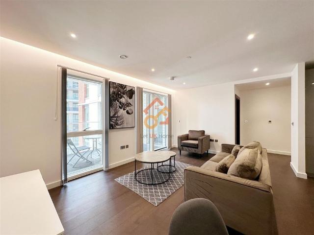 Apartment for rent in Nine Elms, Greater London