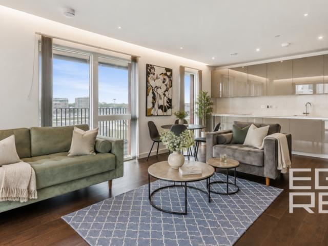 Apartment for rent in Nine Elms, Greater London