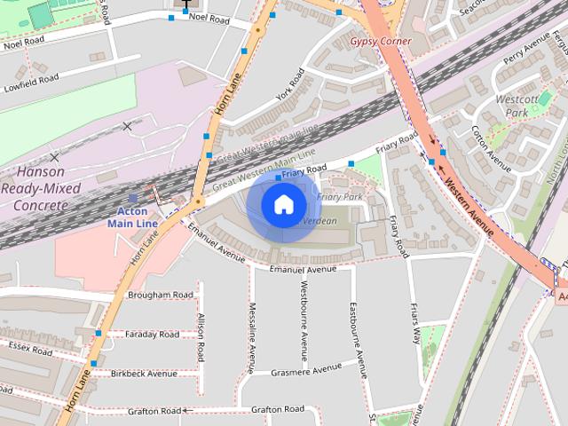 Apartment for rent in London Borough of Ealing, Park Royal