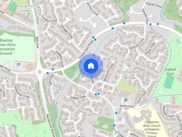 House for rent in Cinnamon Brow, Warrington
