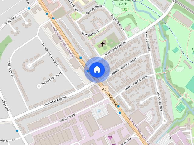 Apartment for rent in Edgware, Colindale
