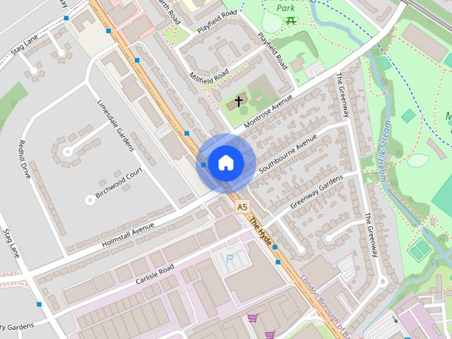 Apartment for rent in Colindale, Greater London