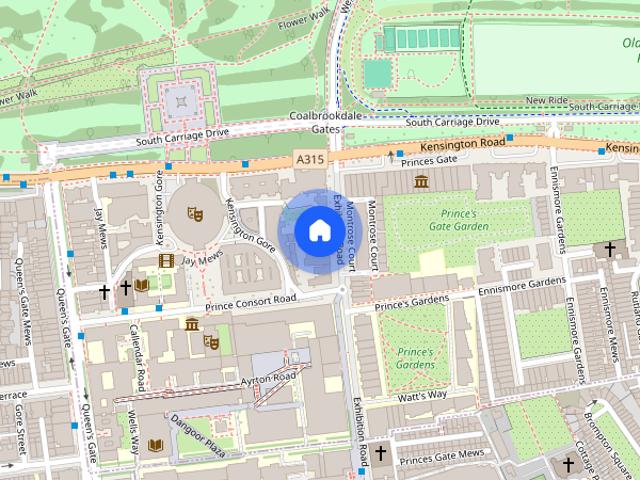 Apartment for rent in Knightsbridge, Greater London