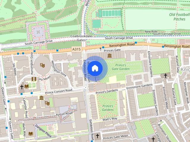 Apartment for rent in Knightsbridge, Isle Of Man