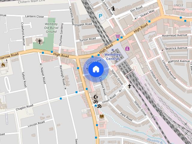 Apartment for rent in Sudbury, Greater London