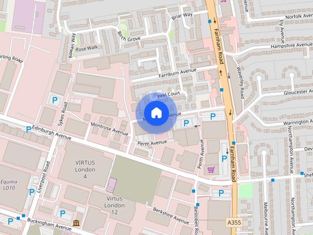 Apartment for rent in Slough