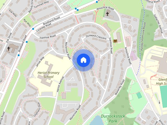 House for rent in Foxbar, Elderslie