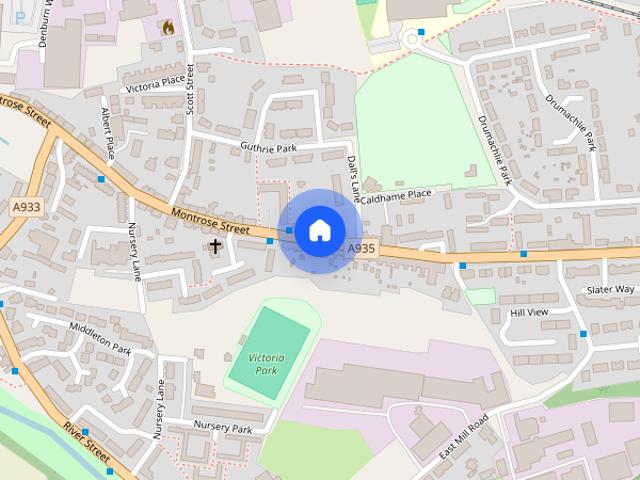 Apartment for rent in Brechin, Scotland