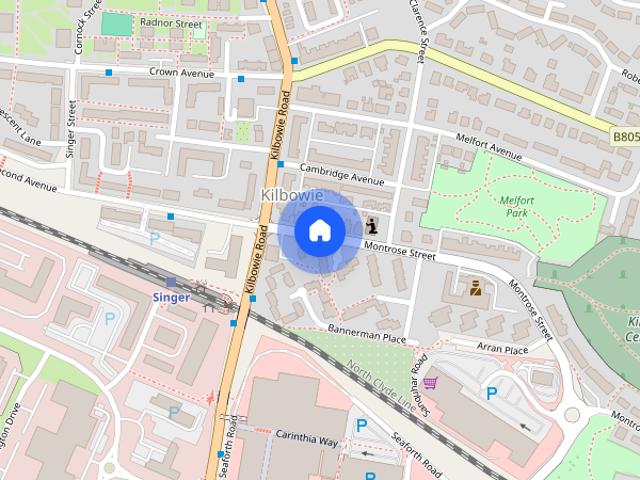 Apartment for rent in Kilbowie, Clydebank