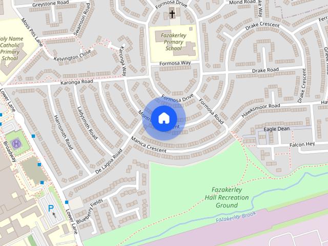 House for rent in Calderstones
