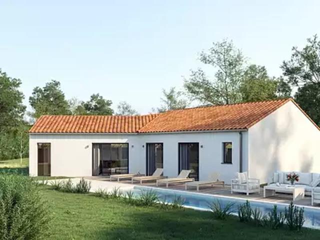 Maison vente à La Rochelle, Montroy