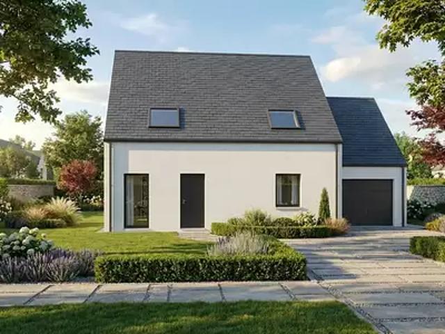 Maison vente à Tours, Monts