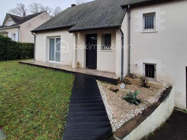 Maison vente à Tours, Monts
