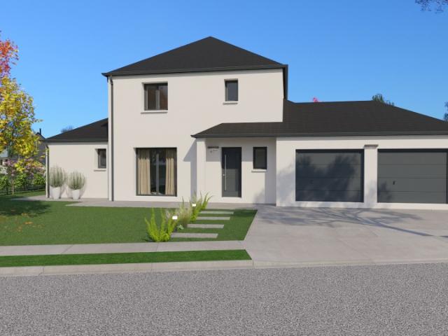 Maison vente à Tours, Monts