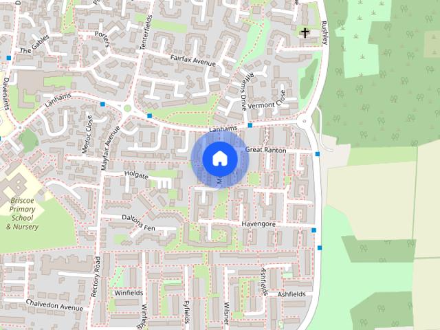 House for rent in Bowers Gifford, Essex